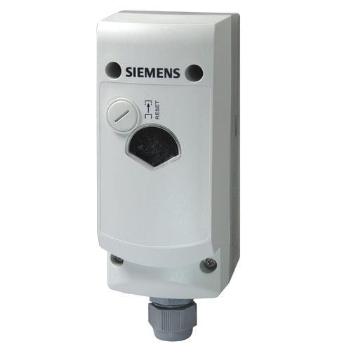 Цифровой ограничитель температуры - RAK-ST.010FP-M - Siemens Building Technology HVAC Products - с погружением / IP43 / для ОВКВ