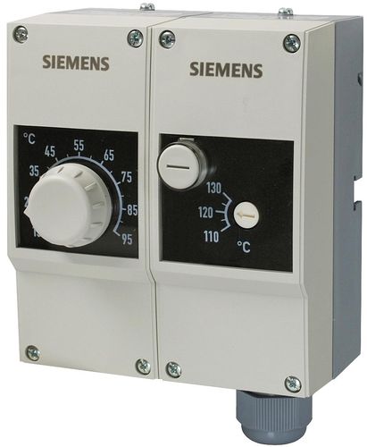 Цифровой контроллер температуры - RAZ-ST.011FP-J - Siemens Building Technology HVAC Products - IP43 / с погружением / для окружающей температуры