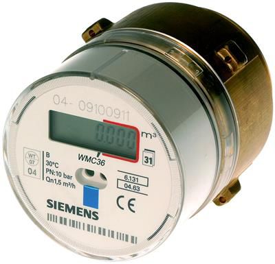 Аналоговый счетчик воды - WF series - Siemens Building Technology HVAC Products - механический / для домашнего использования