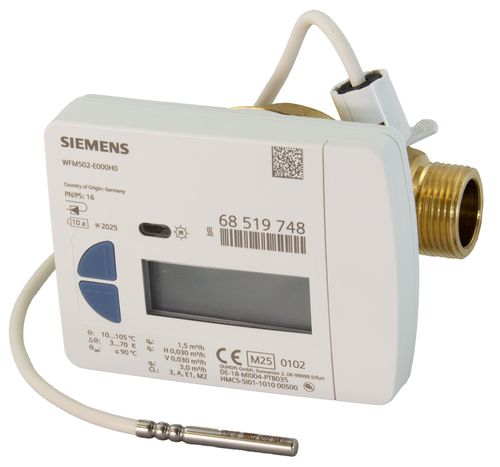 Цифровой теплосчетчик - WFM501-E000H0  - Siemens Building Technology HVAC Products