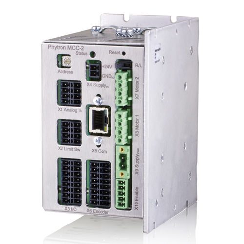 Шаговый контроллер двигателя - MCC-2 - Phytron GmbH - DC / промышленный / 8 цифровых входов
