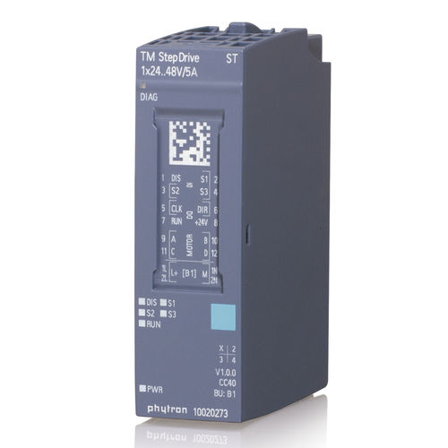 Шаговый контроллер двигателя - TM StepDrive - Phytron GmbH - DC / для позиционирования / промышленный
