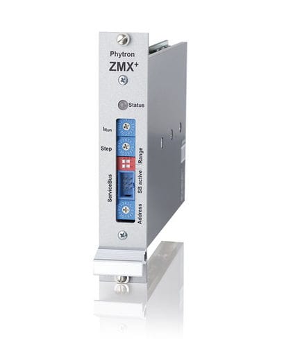 Шаговый контроллер двигателя - ZMX+ - Phytron GmbH - DC / с интерфейсом RS-485 / на стойке 19 дюймов