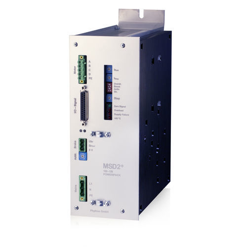 Шаговый контроллер двигателя - MSD2+ - Phytron GmbH - AC / промышленный / компактный