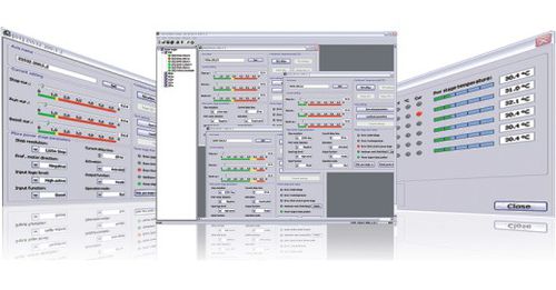 Программное обеспечение для контроллера шагового двигателя - ServiceBus-Comm - Phytron GmbH - для программирования / конфигурация / коммуникационное