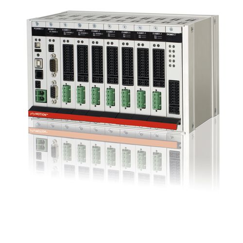 Шаговый контроллер двигателя - phyMOTION - Phytron GmbH - DC / промышленный / для регулирования движения