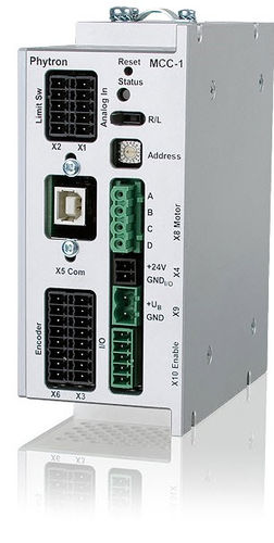 Шаговый контроллер двигателя - MCC-1 - Phytron GmbH - DC / промышленный / с цифровыми входами
