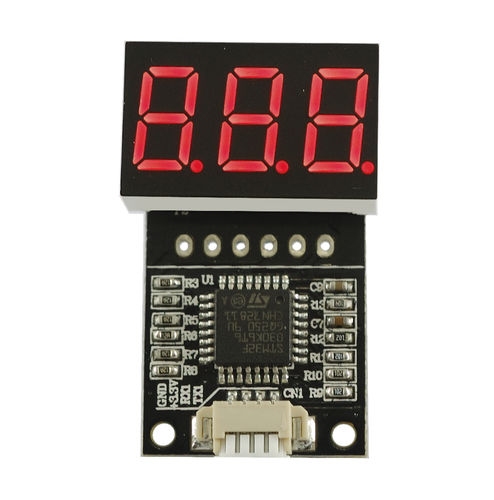 Табло LED - LDT-M3606RI-01UR - LUMEX - с 3 цифрами / 7 сегментов / промышленное