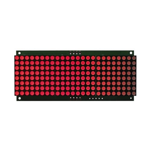 Табло LED - LDM-136248NI-UR - LUMEX - 24" / промышленное / контрольное