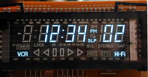 Табло LED - LDAS - LUMEX - LCD / ОСД / VFD