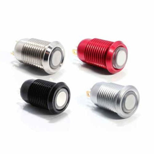 Сенсорная пусковая кнопка - W12M/WS12M/WG12M series - LUMEX - водонепроницаемая / IP67 / из металла