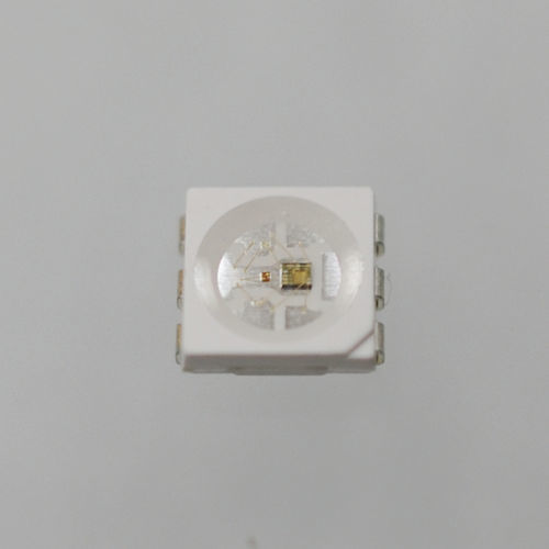 Светодиод RVB - SMD-LX5050RGB-TR - LUMEX - прямоугольный / SMD / SMT