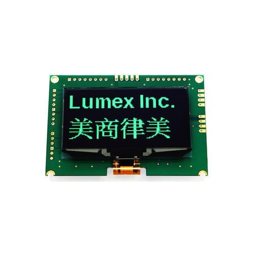 Блок индикации ОСД - LOD-H12864GP series - LUMEX - графический / 128x64 / информационный