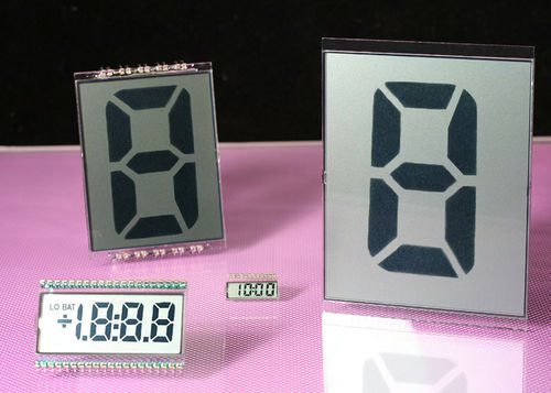 Табло LCD - LCD-S series - LUMEX - цифровое / графическое / монохромное