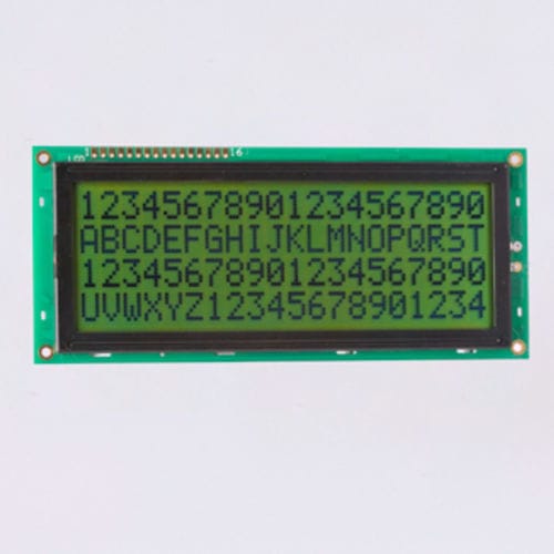 Блок индикации TFT LCD - LCM-S0200 series - LUMEX - графический / 20 x 4 / 20 x 2