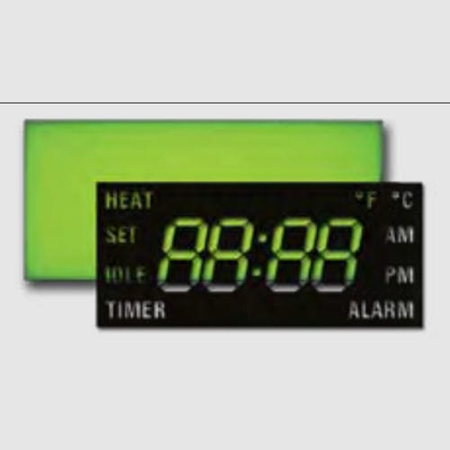 Блок индикации LED - SSB series - LUMEX - LCD / 7 сегментов / промышленный