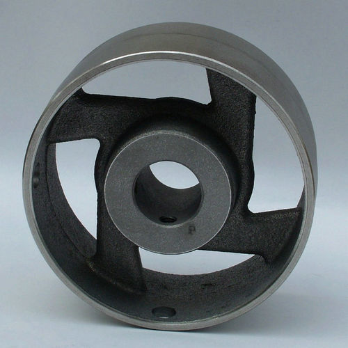 Шкив с роликами - FL - Ocean Industry - для плоского ремня / для зубчатого ремня с трапецеидальным профилем / регулируемый