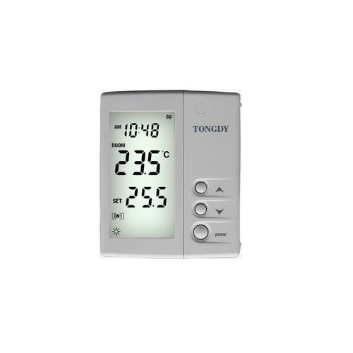 Термостат для жары и холода - F06-DP series - Tongdy Control Technology - для окружающей среды / вкл./выкл. / цифровой