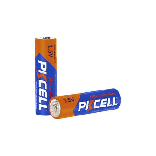 Щелочной аккумулятор - LR6 - Shenzhen PKCELL Battery Co. Ltd - тип AA / 1,5 В / UL