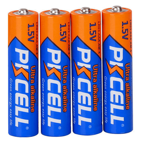 Щелочной аккумулятор - LR03  - Shenzhen PKCELL Battery Co. Ltd - тип AAA / 1,5 В / UL