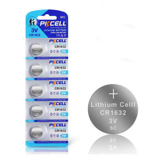 Литий-диоксид марганцевый аккумулятор - 1632 - Shenzhen PKCELL Battery Co. Ltd - круглый / CR / 3 V