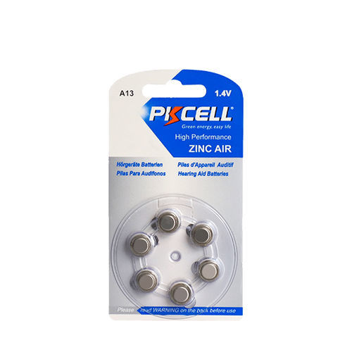 Круглый аккумулятор - A13 - Shenzhen PKCELL Battery Co. Ltd - для использования в медицине / с высокой энергетической плотностью / экологичный