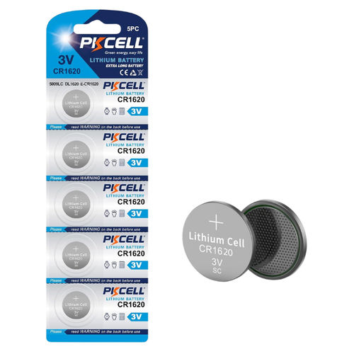 Литий-диоксид марганцевый аккумулятор - 1620 - Shenzhen PKCELL Battery Co. Ltd - CR / 3 V / для использования в медицине