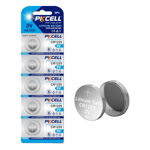 Литий-диоксид марганцевый аккумулятор - 1225 - Shenzhen PKCELL Battery Co. Ltd - круглый / CR / 3 V