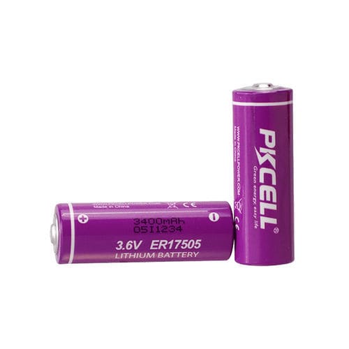 Литий-железо-фосфатный аккумулятор - ER17505 - Shenzhen PKCELL Battery Co. Ltd - цилиндрический / 3 V / промышленный