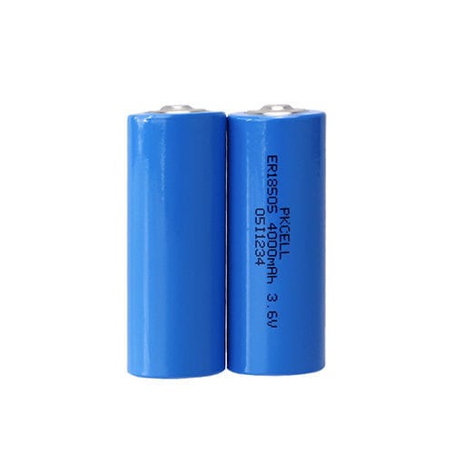 Литий-тионилхлоридный аккумулятор - ER18505 - Shenzhen PKCELL Battery Co. Ltd - цилиндрический / 3 V / промышленный