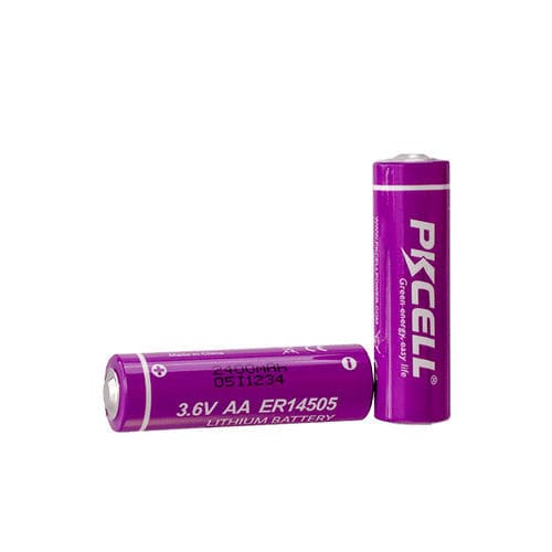Литий-тионилхлоридный аккумулятор - ER14505 - Shenzhen PKCELL Battery Co. Ltd - цилиндрический / тип AA / 3 V