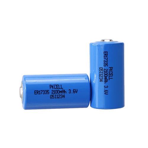 Литий-тионилхлоридный аккумулятор - ER17335 - Shenzhen PKCELL Battery Co. Ltd - цилиндрический / 3 V / IEC