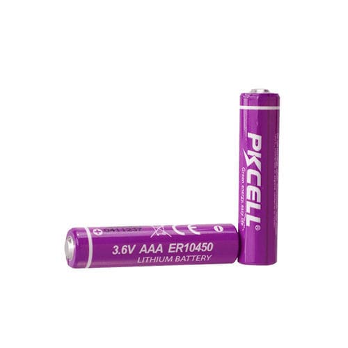 Литий-тионилхлоридный аккумулятор - ER10450 - Shenzhen PKCELL Battery Co. Ltd - тип AAA / 3 V / для профессионального использования