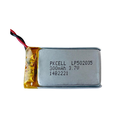 Литий-полимерная заряжаемая батарейка - LP502035 - Shenzhen PKCELL Battery Co. Ltd - прямоугольная / 3 V / CE