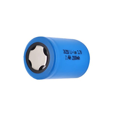 Заряжаемая батарейка Li-ion - ICR26350 - Shenzhen PKCELL Battery Co. Ltd - цилиндрическая / 3 V / CE