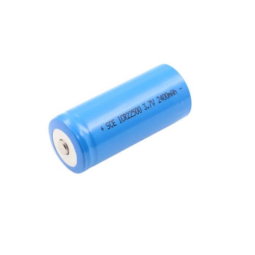 Заряжаемая батарейка Li-ion - ICR22500 - Shenzhen PKCELL Battery Co. Ltd - цилиндрическая / 3 V / для переносных электроинструментов