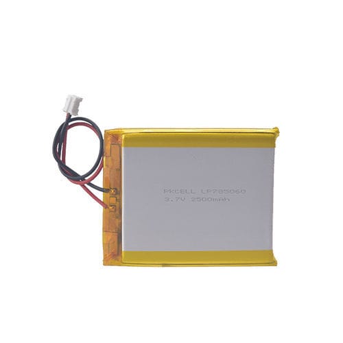 Литий-полимерная заряжаемая батарейка - LP785060 - Shenzhen PKCELL Battery Co. Ltd - прямоугольная / 3 V / CE
