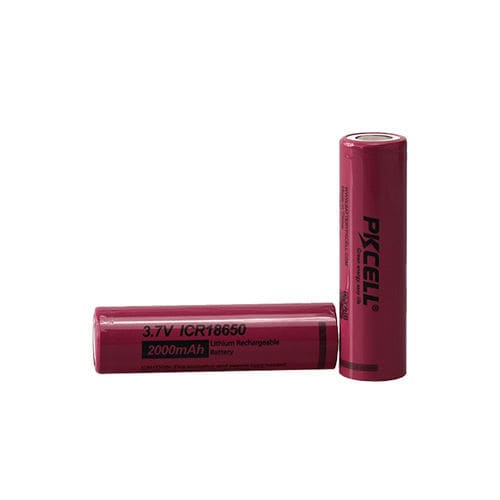 Заряжаемая батарейка Li-ion - 18650 - Shenzhen PKCELL Battery Co. Ltd - цилиндрическая / 3 V / для электрических транспортных средств