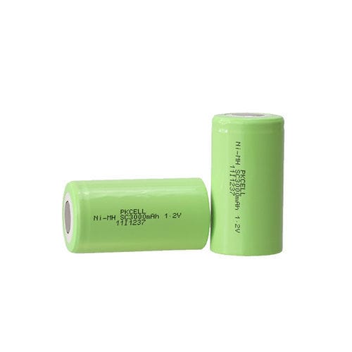 Заряжаемая батарейка Ni-MH - SC - Shenzhen PKCELL Battery Co. Ltd - цилиндрическая / промышленная / для использования на морских судах