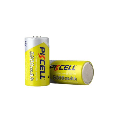 Заряжаемая батарейка Ni-MH - Shenzhen PKCELL Battery Co. Ltd - тип С / CE / соответствие директиве RoHS