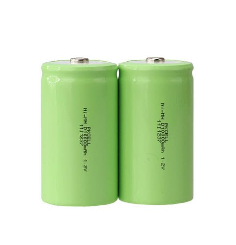Заряжаемая батарейка Ni-MH - Shenzhen PKCELL Battery Co. Ltd - тип D / CE / соответствие директиве RoHS
