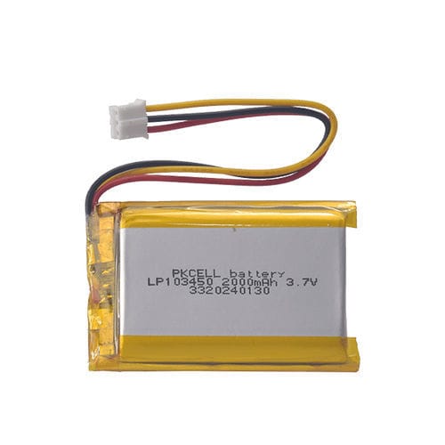 Литий-полимерная заряжаемая батарейка - LP103450 - Shenzhen PKCELL Battery Co. Ltd - прямоугольная / 3 V / CE