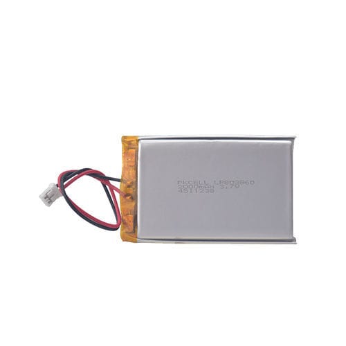 Литий-полимерная заряжаемая батарейка - LP803860 - Shenzhen PKCELL Battery Co. Ltd - на заказ