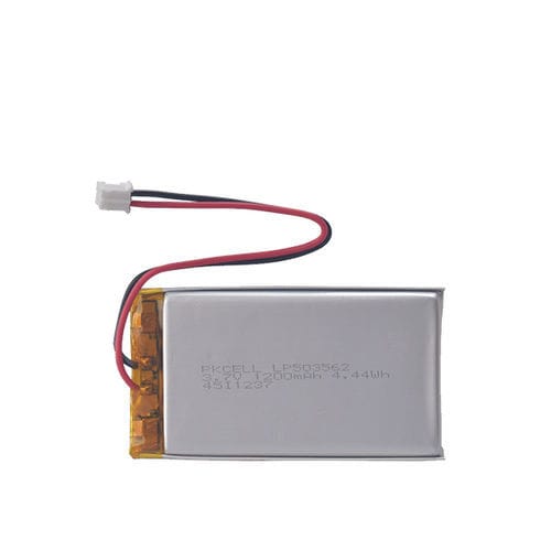 Литий-полимерная заряжаемая батарейка - LP503562 - Shenzhen PKCELL Battery Co. Ltd - прямоугольная / 3 V / CE