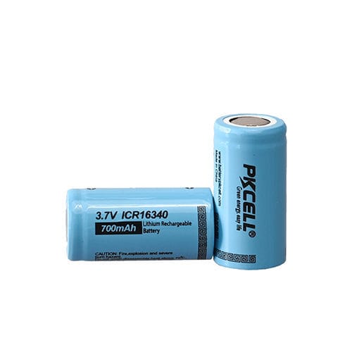 Аккумулятор Li-ion - ICR16340 - Shenzhen PKCELL Battery Co. Ltd - цилиндрический / 3 V / CE