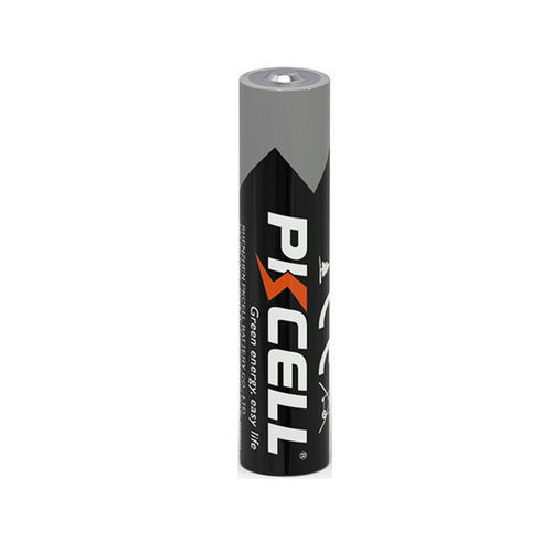 Литиевая заряжаемая батарейка - Shenzhen PKCELL Battery Co. Ltd - тип AAA / 1,5 В / с высокой энергетической плотностью
