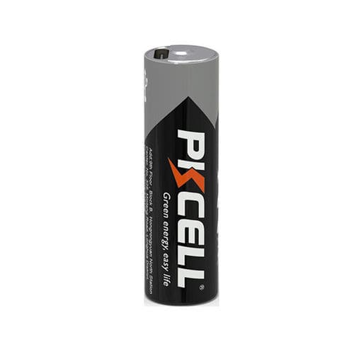 Литиевая заряжаемая батарейка - Shenzhen PKCELL Battery Co. Ltd - тип AA / 1,5 В / с высокой энергетической плотностью
