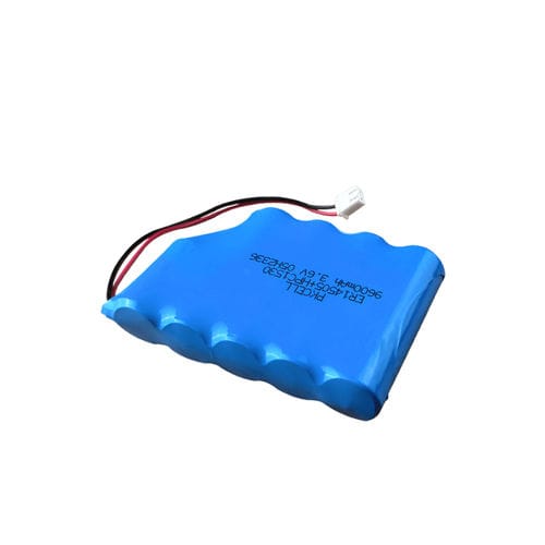 Литий-тионилхлоридный аккумулятор - ER14505+HPC1530 - Shenzhen PKCELL Battery Co. Ltd - цилиндрический / 3 V / промышленный