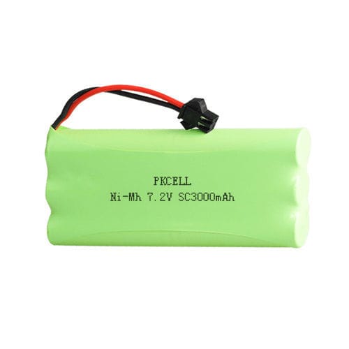 Аккумулятор Ni-MH - 7.2V Ni-MH Battery Pack - Shenzhen PKCELL Battery Co. Ltd - на заказ / CE / UN 38.3