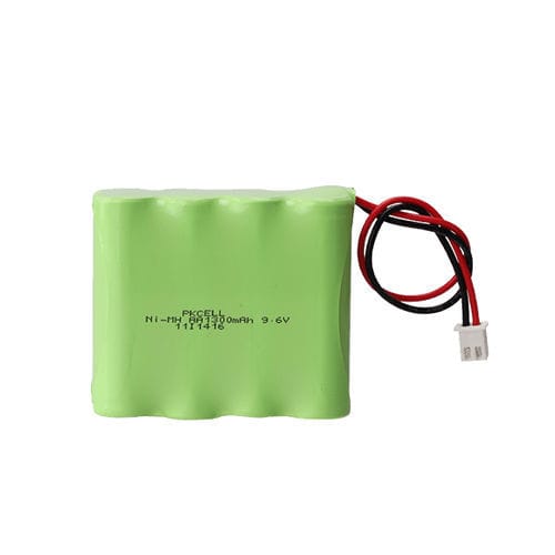 Аккумулятор Ni-MH -  9.6V Ni-MH Battery Pack - Shenzhen PKCELL Battery Co. Ltd - на заказ / 9 В / CE